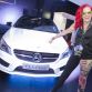Mercedes CLA at Athens Xclusive Designers Week