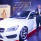 Mercedes CLA at Athens Xclusive Designers Week