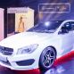 Mercedes CLA at Athens Xclusive Designers Week