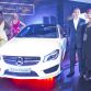 Mercedes CLA at Athens Xclusive Designers Week