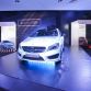 Mercedes CLA at Athens Xclusive Designers Week