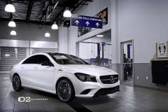 Mercedes CLA D2Editon by D2Autosport