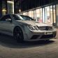Mercedes CLK with Prior Design Black Series body kit