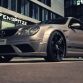 Mercedes CLK with Prior Design Black Series body kit