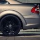 Mercedes CLK with Prior Design Black Series body kit