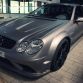 Mercedes CLK with Prior Design Black Series body kit