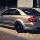 Mercedes CLK with Prior Design Black Series body kit
