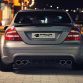 Mercedes CLK with Prior Design Black Series body kit