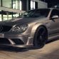 Mercedes CLK with Prior Design Black Series body kit