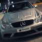 Mercedes CLK with Prior Design Black Series body kit