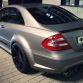Mercedes CLK with Prior Design Black Series body kit