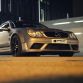 Mercedes CLK with Prior Design Black Series body kit