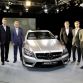 Mercedes CLS 63 AMG Shooting Brake at the German Grand Prix