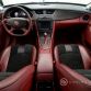 Mercedes CLS with Croco leather interior by Carlex Design