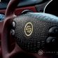 Mercedes CLS with Croco leather interior by Carlex Design