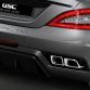 Mercedes CLS63 AMG W218 by GSC
