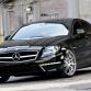 Mercedes-Benz CLS63 AMG on ADV10 Deep Concave Wheels