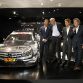 Mercedes DTM AMG C-Coupe Live in IAA 2011