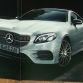 Mercedes E-Class Coupe 2017 leaked (1)
