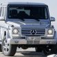 Mercedes G-Class facelift 2013