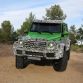 Mercedes G63 AMG 4x4 Green Monster spy photos (1)