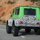 Mercedes G63 AMG 4x4 Green Monster spy photos (11)