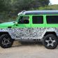 Mercedes G63 AMG 4x4 Green Monster spy photos (12)