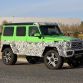 Mercedes G63 AMG 4x4 Green Monster spy photos (14)