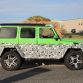 Mercedes G63 AMG 4x4 Green Monster spy photos (15)
