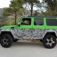 Mercedes G63 AMG 4x4 Green Monster spy photos (16)