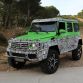 Mercedes G63 AMG 4x4 Green Monster spy photos (18)
