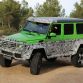 Mercedes G63 AMG 4x4 Green Monster spy photos (19)