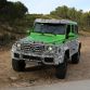 Mercedes G63 AMG 4x4 Green Monster spy photos (2)