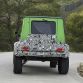 Mercedes G63 AMG 4x4 Green Monster spy photos (20)