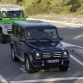 Mercedes G63 AMG 4x4 Green Monster spy photos (21)