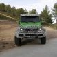 Mercedes G63 AMG 4x4 Green Monster spy photos (25)