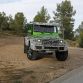 Mercedes G63 AMG 4x4 Green Monster spy photos (27)