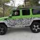 Mercedes G63 AMG 4x4 Green Monster spy photos (28)