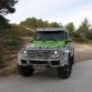 Mercedes G63 AMG 4x4 Green Monster spy photos (29)