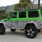Mercedes G63 AMG 4x4 Green Monster spy photos (3)