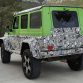 Mercedes G63 AMG 4x4 Green Monster spy photos (30)