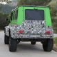 Mercedes G63 AMG 4x4 Green Monster spy photos (4)