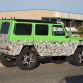 Mercedes G63 AMG 4x4 Green Monster spy photos (5)