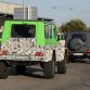 Mercedes G63 AMG 4x4 Green Monster spy photos (6)