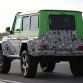 Mercedes G63 AMG 4x4 Green Monster spy photos (8)