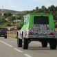 Mercedes G63 AMG 4x4 Green Monster spy photos (9)