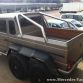 Mercedes G63 AMG 6×6 Pickup