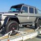 Mercedes G63 AMG 6x6 V8 Biturbo pickup