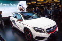 Mercedes GLA 45 AMG Live in Detroit 2014