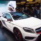 Mercedes GLA 45 AMG Live in Detroit 2014